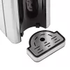 Caso Hot 7 Turbo Dispensador de água quente, 2,7 L, 2200-2600 W, preto/aço inoxidável