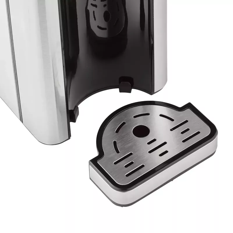 Caso Hot 7 Turbo Dispensador de água quente, 2,7 L, 2200-2600 W, preto/aço inoxidável