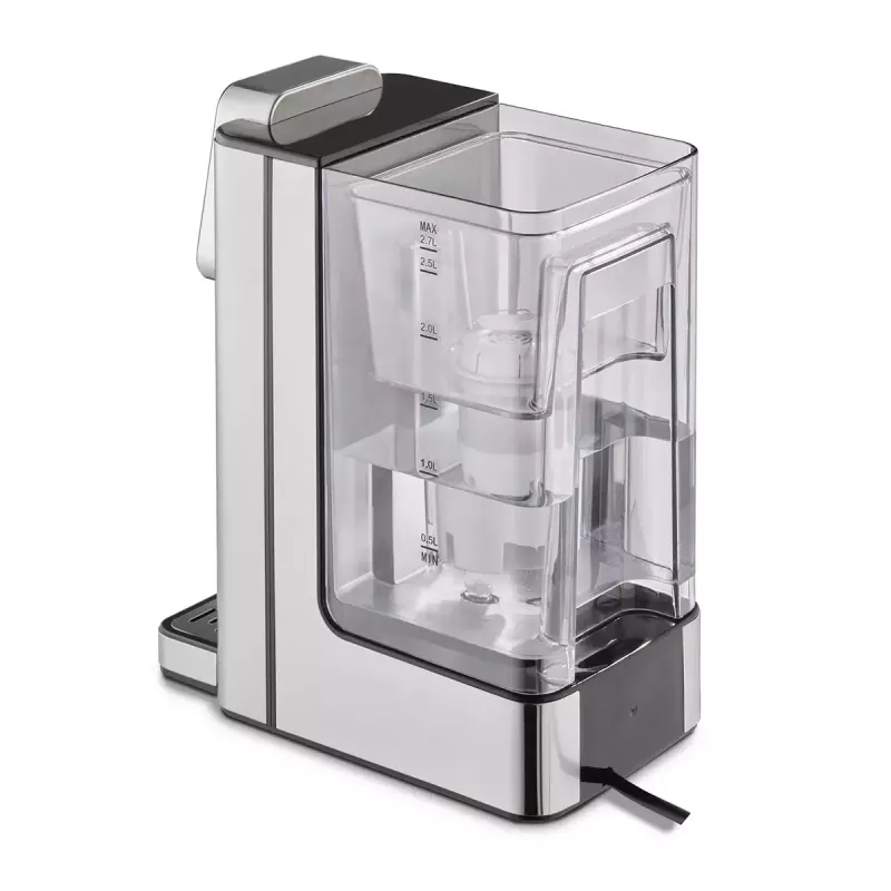 Caso Hot 7 Turbo Dispensador de água quente, 2,7 L, 2200-2600 W, preto/aço inoxidável