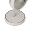 Ventilador de pé Duux Rize Flex 21 cm, 4 velocidades, oscilação, 10 W, greige