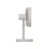 Ventilador de pé Duux Rize Flex 21 cm, 4 velocidades, oscilação, 10 W, greige