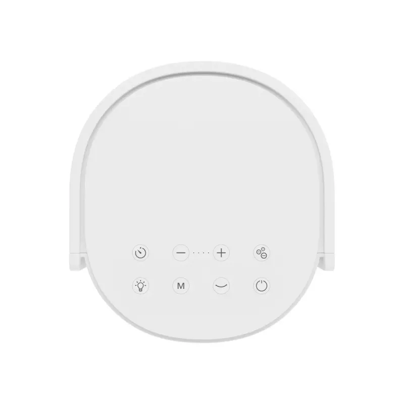 Ventilador de torre Duux Elevate DXTF02 — diâmetro 29 cm, 12 velocidades, oscilação, 4–40 W, branco