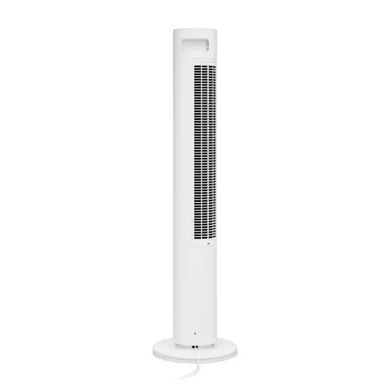 Ventilador de torre Duux Elevate DXTF02 — diâmetro 29 cm, 12 velocidades, oscilação, 4–40 W, branco