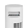 Ventilador de torre Duux Elevate DXTF02 — diâmetro 29 cm, 12 velocidades, oscilação, 4–40 W, branco