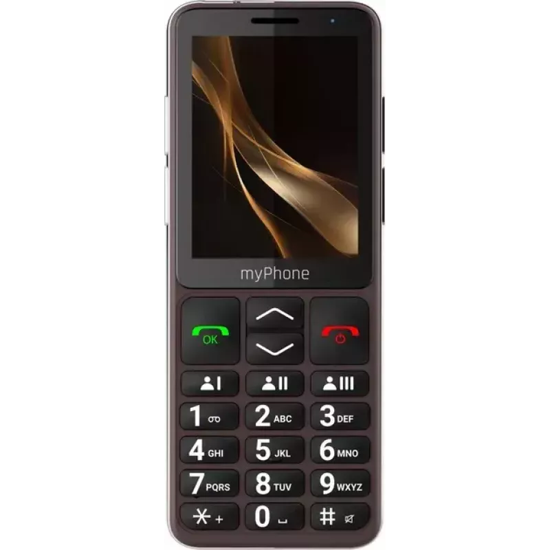 Telemóvel MyPhone Bueno LTE Praline Collection 2.8 polegadas