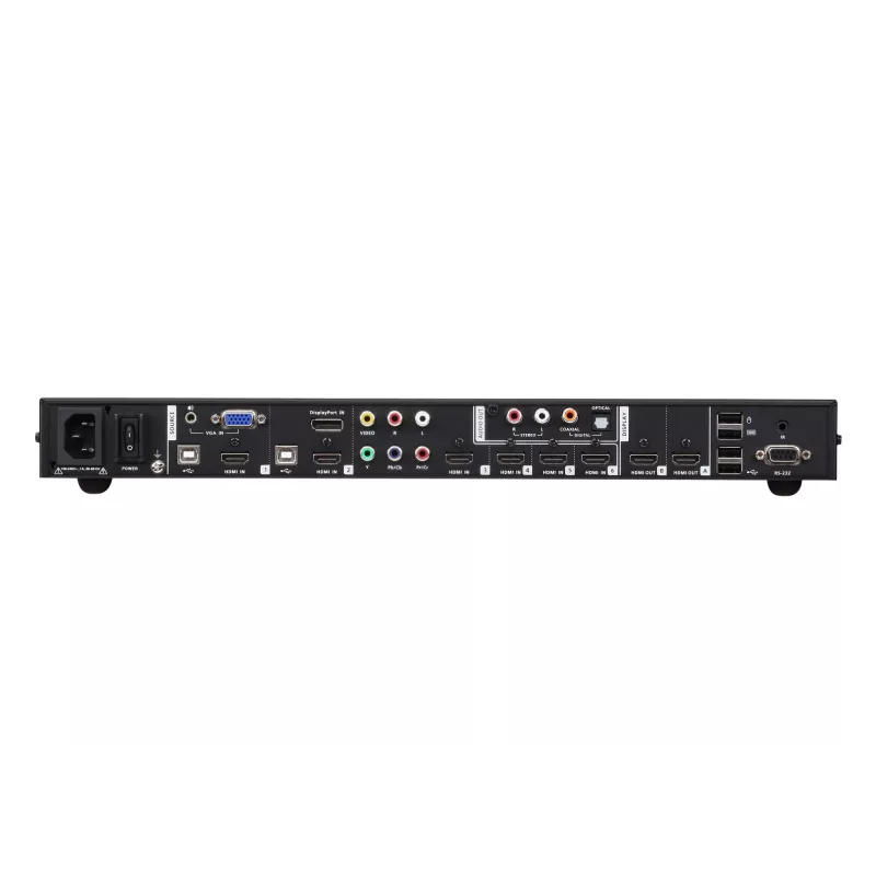 ATEN VP1920-AT-G 9x2 4K comutador matricial para apresentações