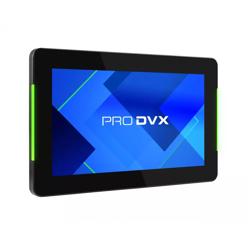 ProDVX APPC-7XPL panel PC Android, ecrã tátil de 7 polegadas (17,8 cm), 1024x600, 4 GB, Android 12, Wi-Fi, VESA 75x75, preto