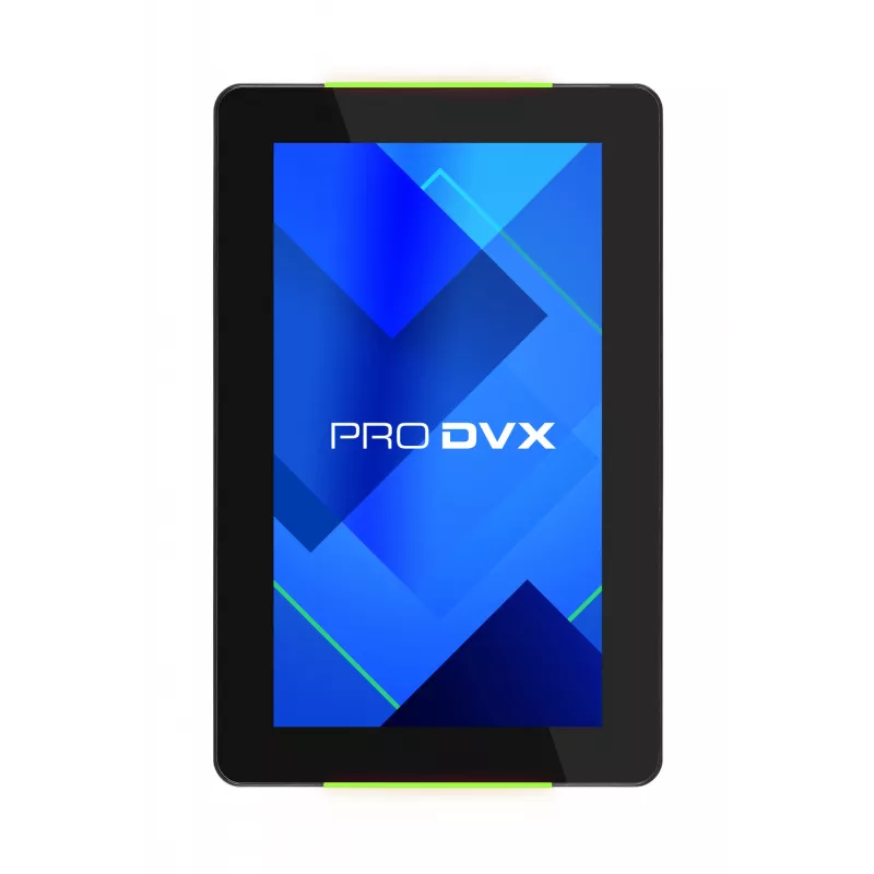 ProDVX APPC-7XPL panel PC Android, ecrã tátil de 7 polegadas (17,8 cm), 1024x600, 4 GB, Android 12, Wi-Fi, VESA 75x75, preto