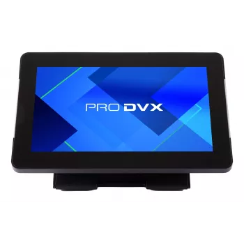 Suporte ProDVX PS-75 — preto, dimensões 119,4×51×98,3 mm, compatível com ProDVX