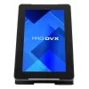 Suporte ProDVX PS-75 — preto, dimensões 119,4×51×98,3 mm, compatível com ProDVX