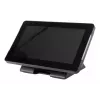 Suporte ProDVX PS-75 — preto, dimensões 119,4×51×98,3 mm, compatível com ProDVX