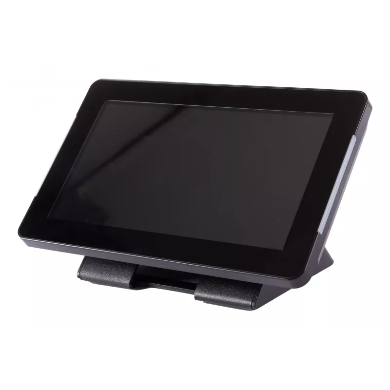 Suporte ProDVX PS-75 — preto, dimensões 119,4×51×98,3 mm, compatível com ProDVX