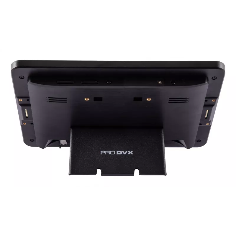 Suporte ProDVX PS-75 — preto, dimensões 119,4×51×98,3 mm, compatível com ProDVX