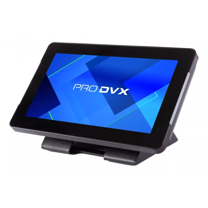 Suporte ProDVX PS-75 — preto, dimensões 119,4×51×98,3 mm, compatível com ProDVX