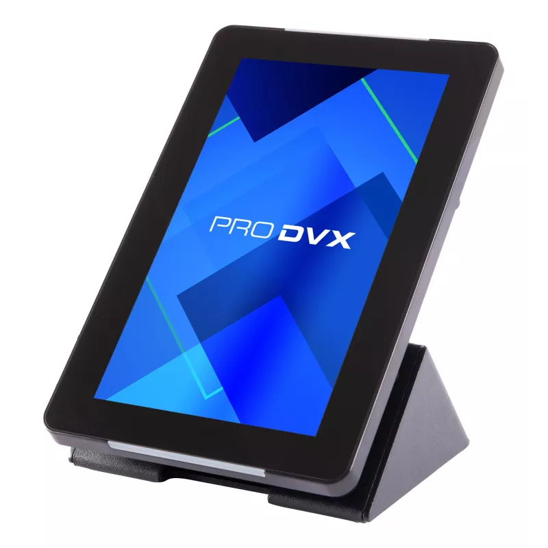 Suporte ProDVX PS-75 — preto, dimensões 119,4×51×98,3 mm, compatível com ProDVX