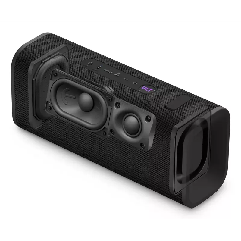 Altifalante estéreo portátil Sony SRSULT30H cinzento