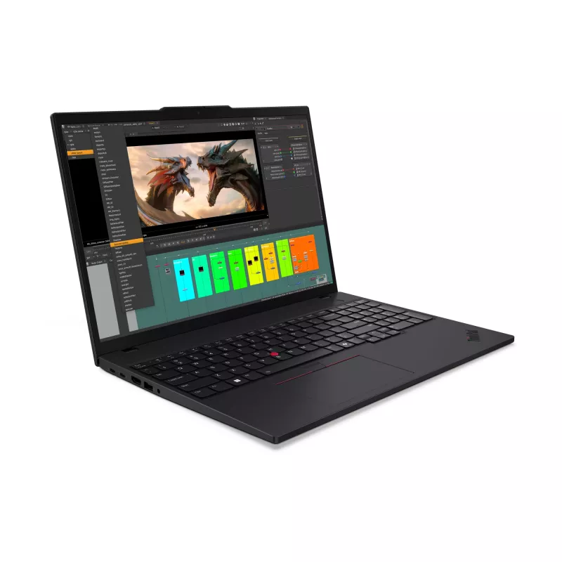 Lenovo ThinkPad P16s Gen 4 (AMD) Copilot+ PC AMD Ryzen AI 9 HX PRO 370 Estação de trabalho móvel 40,6 cm (16