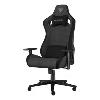 Cadeira gaming para PC GENESIS NITRO 660 peso máximo do utilizador 150 kg assento acolchoado