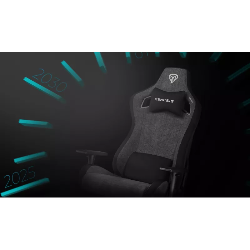 Cadeira gaming para PC GENESIS NITRO 660 peso máximo do utilizador 150 kg assento acolchoado