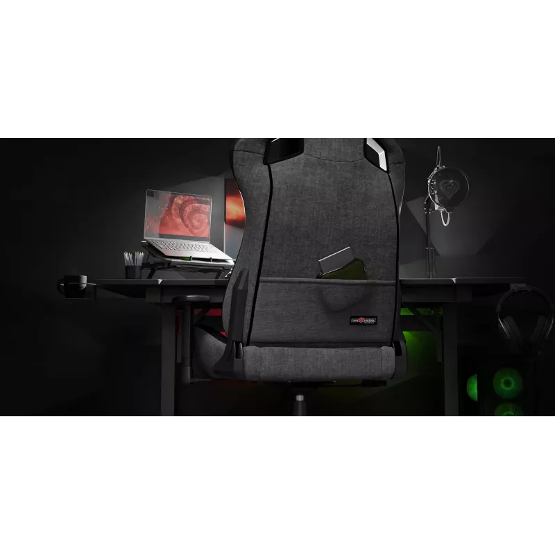 Cadeira gaming para PC GENESIS NITRO 660 peso máximo do utilizador 150 kg assento acolchoado