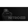 Cadeira gaming para PC GENESIS NITRO 660 peso máximo do utilizador 150 kg assento acolchoado