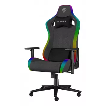 Cadeira gaming para PC GENESIS TRIT 660 assento acolchoado peso máx. 150 kg