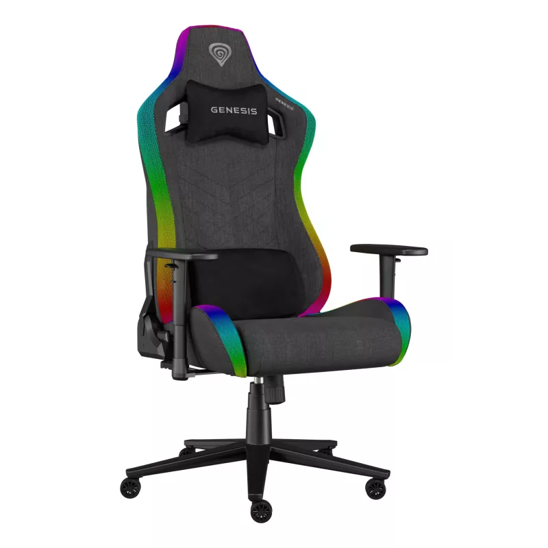 Cadeira gaming para PC GENESIS TRIT 660 assento acolchoado peso máx. 150 kg