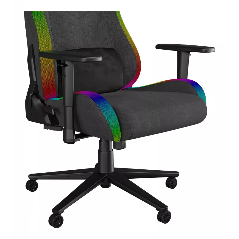 Cadeira gaming para PC GENESIS TRIT 660 assento acolchoado peso máx. 150 kg