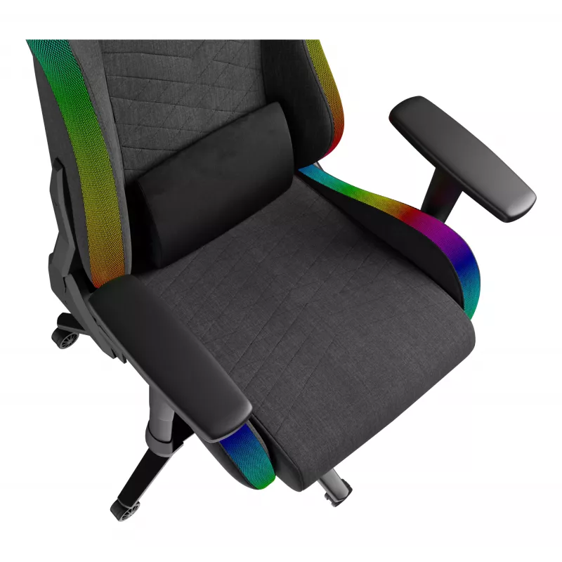 Cadeira gaming para PC GENESIS TRIT 660 assento acolchoado peso máx. 150 kg