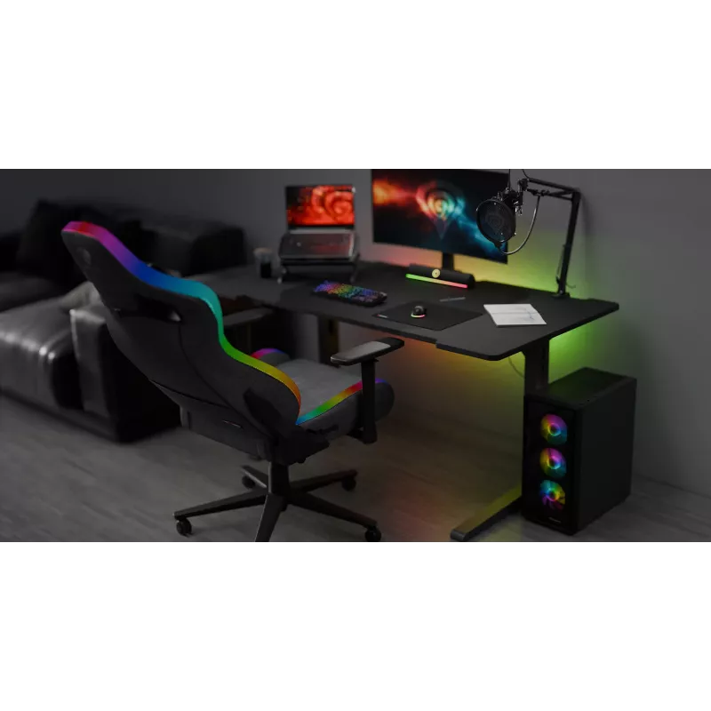 Cadeira gaming para PC GENESIS TRIT 660 assento acolchoado peso máx. 150 kg