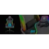 Cadeira gaming para PC GENESIS TRIT 660 assento acolchoado peso máx. 150 kg