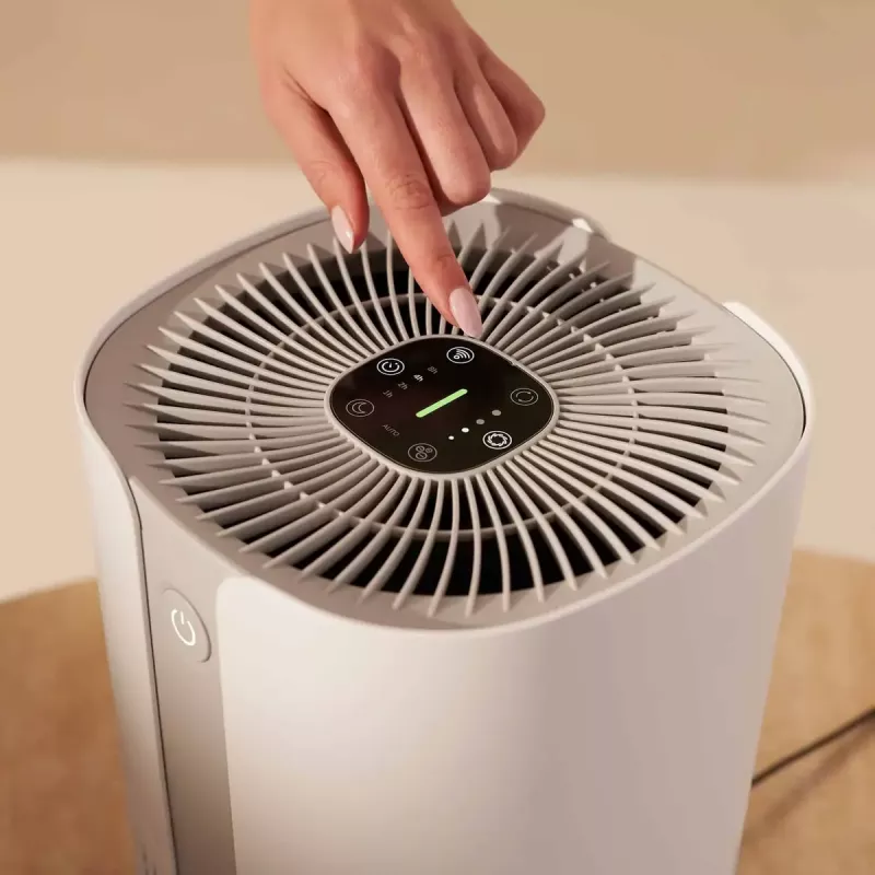 Purificador de ar Duux Smart Air Purifier Bright 2 — 22 W, para espaços até 42 m²