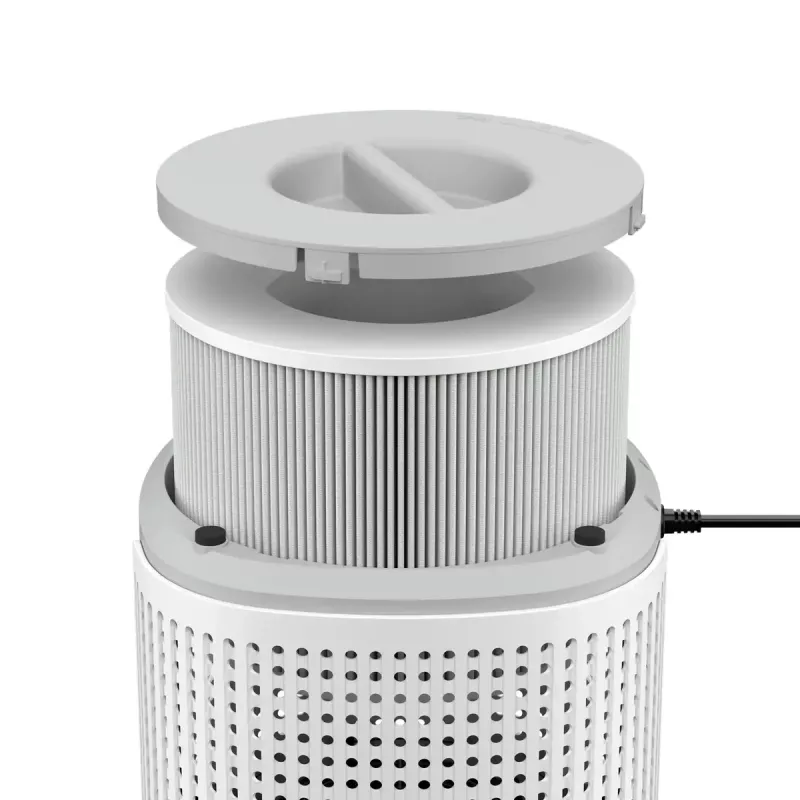 Purificador de ar Duux Smart Air Purifier Bright 2 — 22 W, para espaços até 42 m²