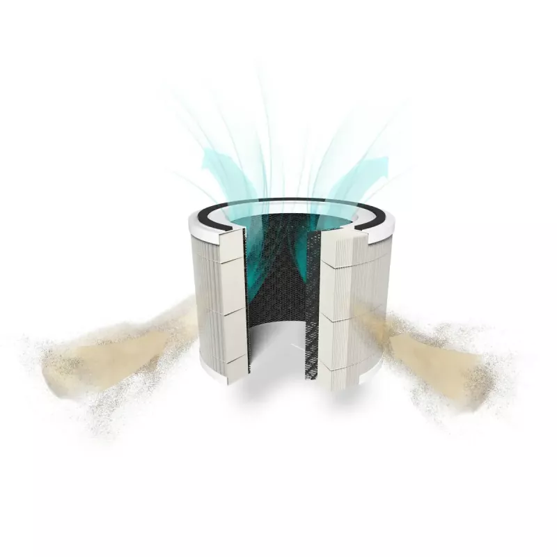 Purificador de ar Duux Smart Air Purifier Bright 2 — 22 W, para espaços até 42 m²