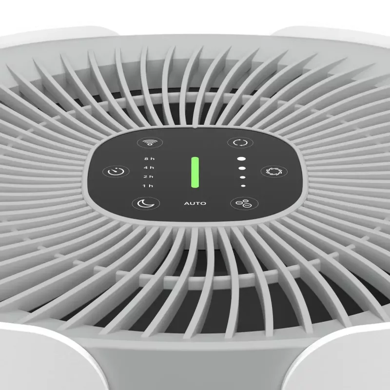 Purificador de ar Duux Smart Air Purifier Bright 2 — 22 W, para espaços até 42 m²