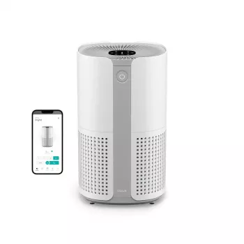 Purificador de ar Duux Smart Air Purifier Bright 2 — 22 W, para espaços até 42 m²