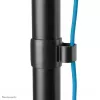 Estação de trabalho sentado/em pé para secretária Neomounts DS90-325BL1 9 kg ajuste de altura