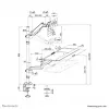 Estação de trabalho sentado/em pé para secretária Neomounts DS90-325BL1 9 kg ajuste de altura