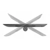 Suporte de mesa para TV Neomounts DS42-430BL14 máx. 50 kg 32-55