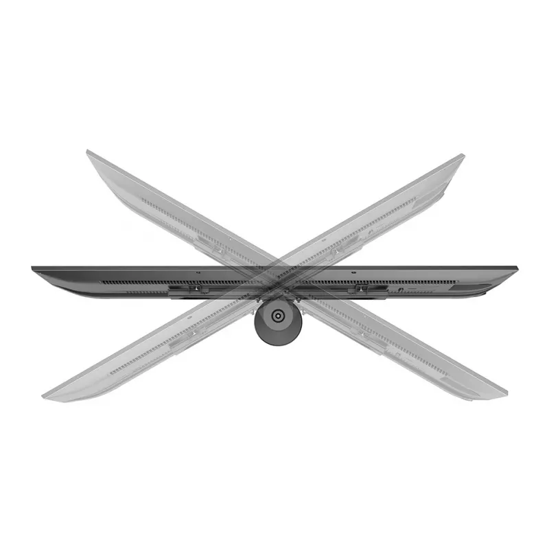 Suporte de mesa para TV Neomounts DS42-430BL14 máx. 50 kg 32-55