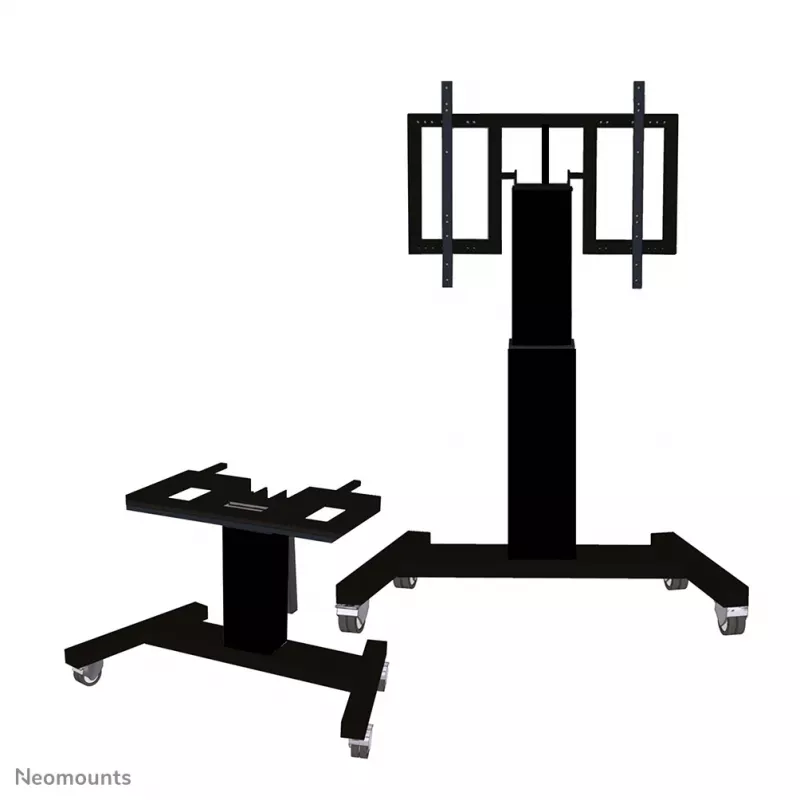 Neomounts PLASMA-M2500T preto carrinho de TV 42-100 polegadas - motorizado - função de inclinação de mesa