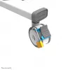Conjunto de bloqueio de rodas Neomounts ABL-875 para carrinho (2 unid.)