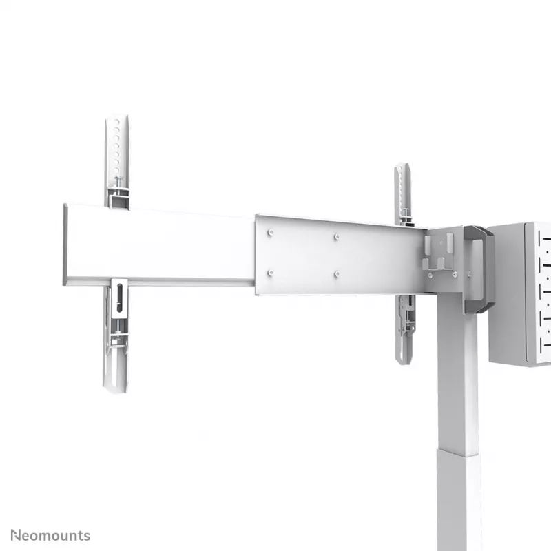 Adaptador de ecrã duplo Neomounts ADM-875WH2 42-65