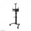 Conjunto de montagem Neomounts AV1-825BL preto aço 3 kg