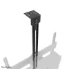 Conjunto de montagem Neomounts AV1-825BL preto aço 3 kg