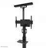 Conjunto de montagem Neomounts AV1-825BL preto aço 3 kg