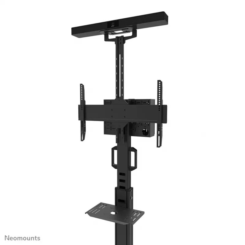 Conjunto de montagem Neomounts AV1-825BL preto aço 3 kg