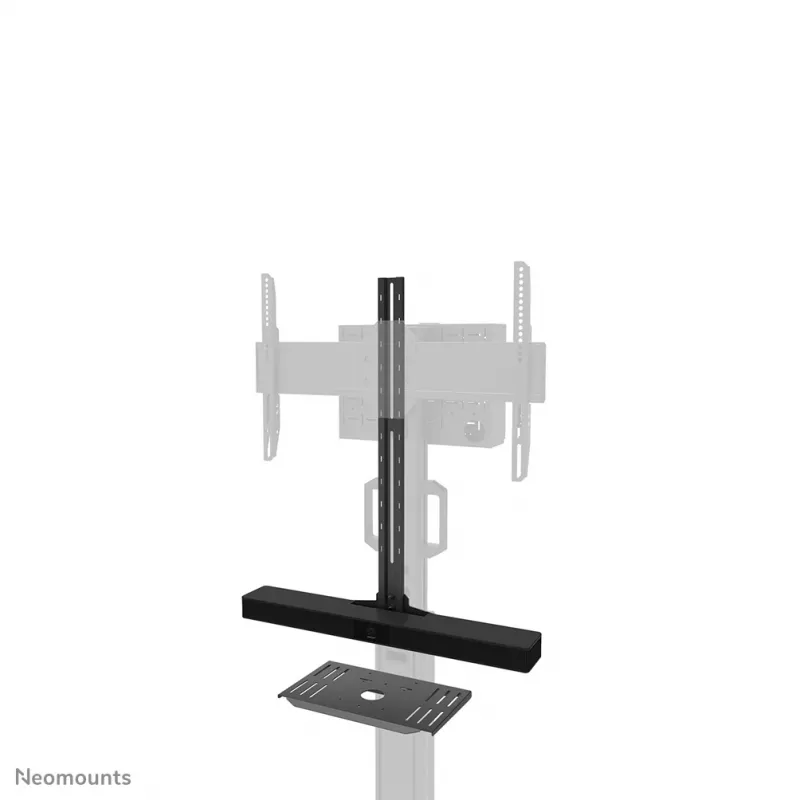 Conjunto de montagem Neomounts AV1-825BL preto aço 3 kg