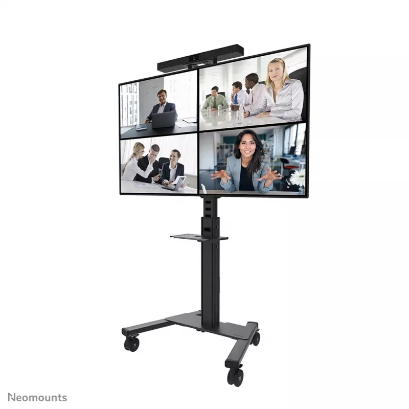 Conjunto de montagem Neomounts AV1-825BL preto aço 3 kg