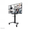 Conjunto de montagem Neomounts AV1-825BL preto aço 3 kg